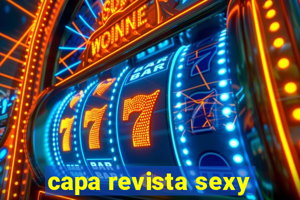 capa revista sexy